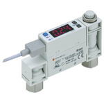 SMC PFM Series Integrated Display Flow Switch for Dry Air, Gas, 0.2 L/min Min, 10 L/min Max