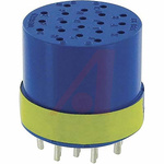 Female Connector Insert size 28 20 Way for use with 97 Series Standard Cylindrical Connectors