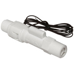 Gems Sensors FS-380P Series Piston Flow Switch for Liquid, 1 gal/min Max