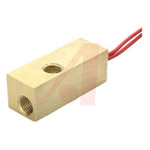 Gems Sensors FS-927 Series Piston Flow Switch for Liquid, 1 gal/min Max