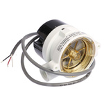 Gems Sensors RFO Series RotorFlow Electronic Flow Sensor for Liquid, 0.1 gal/min Min, 5 gal/min Max
