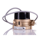 Gems Sensors RFO Series RotorFlow Electronic Flow Sensor for Liquid, 0.1 gal/min Min, 5 gal/min Max