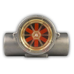 Gems Sensors RFI Series RotorFlow Flow Indicator for Fluid, Liquid, 5 gal/min Min, 30 gal/min Max