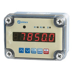 Simex SPP Series Flow Counter Flow Meter for Fluid, Gas