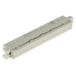 HARTING 64 Way, Type C Class C2, 2 Row DIN 41612 Connector, Socket