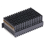 TE Connectivity, MULTIGIG RT 2 1.8mm Pitch VITA 46 Centre Backplane Connector, Female, Straight, 16 Column, 9 Row, 144