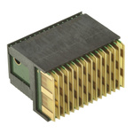 TE Connectivity, MULTIGIG RT 2 1.8mm Pitch VITA 46 Centre Backplane Connector, Male, Right Angle, 16 Column, 7 Row, 112