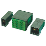 TE Connectivity, MULTIGIG RT 2 1.8mm Pitch VITA 46 Centre Backplane Connector, Male, Right Angle, 16 Column, 7 Row, 112