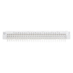 RS PRO 64 Way 2.54mm Pitch, Type C Class C2, 2 Row, Right Angle DIN 41612 Connector, Plug