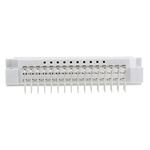 RS PRO 32 Way 2.54mm Pitch, Type C/2 Class C2, 2 Row, Right Angle DIN 41612 Connector, Plug