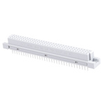 Amphenol Communications Solutions 64 Way 2.54mm Pitch, Type C Class C2, 2 Row, Straight DIN 41612 Connector, Socket
