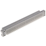 Amphenol Communications Solutions 96 Way 2.54mm Pitch, Type C Class C2, 3 Row, Straight DIN 41612 Connector, Socket