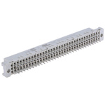 Harting 64 Way 2.54mm Pitch, Type C Class C1, 2 Row, Straight DIN 41612 Connector, Socket