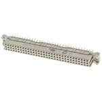 HARTING 96 Way 2.54mm Pitch, Type C Class C1, 3 Row, Straight DIN 41612 Connector, Socket