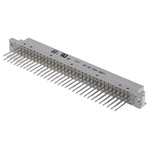 Harting 64 Way 2.54mm Pitch, Type B Class C2, 2 Row, Straight DIN 41612 Connector, Socket