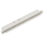 HARTING 64 Way 2.54mm Pitch, Type B Class C2, 2 Row, Straight DIN 41612 Connector, Socket
