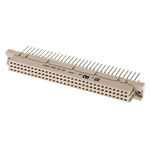 Harting 64 Way 2.54mm Pitch, Type C Class C2, 2 Row, Straight DIN 41612 Connector, Socket