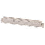 HARTING 64 Way 2.54mm Pitch, Type C Class C2, 2 Row, Straight DIN 41612 Connector, Socket