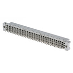 HARTING 96 Way 2.54mm Pitch, Type C Class C2, 3 Row, Straight DIN 41612 Connector, Socket