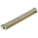 HARTING 64 Way 2.54mm Pitch, Type B Class C3, 2 Row, Right Angle DIN 41612 Connector, Plug