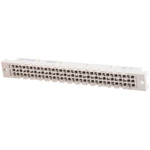 ERNI 32 Way 5.08mm Pitch, Type C Class C2, 2 Row, Straight DIN 41612 Connector, Socket