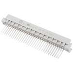Harting 64 Way 2.54mm Pitch, Type R Class C2, 2 Row, Straight DIN 41612 Connector, Plug