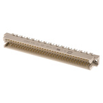 HARTING 64 Way 2.54mm Pitch, Type R Class C2, 2 Row, Straight DIN 41612 Connector, Plug