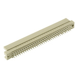 HARTING 96 Way 2.54mm Pitch, Type R Class C2, 3 Row, Straight DIN 41612 Connector, Plug