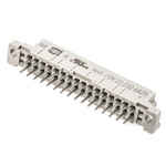 Harting 32 Way 2.54mm Pitch, Type 2B Class C2, 2 Row, Straight DIN 41612 Connector, Socket