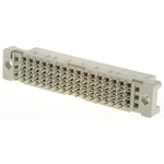 HARTING 48 Way 2.54mm Pitch, Type 2C Class C2, 3 Row, Straight DIN 41612 Connector, Socket