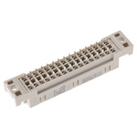 ERNI 32 Way 2.54mm Pitch, Type C/2 Class C2, 2 Row, Straight DIN 41612 Connector, Socket