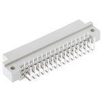 Harting 32 Way 2.54mm Pitch, Type 2C Class C2, 2 Row, Right Angle DIN 41612 Connector, Plug