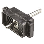 ITT Cannon, DL 2.54mm Pitch Plug Body, Male, Straight, 60 Way