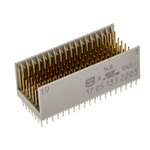 HARTING, Har-Bus HM 2mm Pitch Backplane Connector, Male, Straight, 7 Row, 133 Way