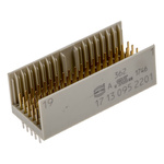 HARTING, Har-Bus HM 2mm Pitch Backplane Connector, Male, Straight, 7 Row, 95 Way