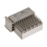 HARTING, Har-Bus HM 2mm Pitch Backplane Connector, Female, Right Angle, 7 Row, 55 Way