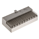HARTING, Har-Bus HM 2mm Pitch Backplane Connector, Female, Right Angle, 7 Row, 110 Way
