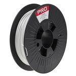 RS PRO 1.75mm Grey ABS-X 3D Printer Filament, 500g