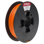 RS PRO 2.85mm Orange ABS-X 3D Printer Filament, 500g