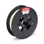 RS PRO 1.75mm Natural PVA-M Support 3D Printer Filament, 500g