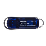 Integral Memory 8 GB USB 3.0 Courier197 USB Flash Drive