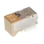 Amphenol Communications Solutions, Metral 2.0mm Pitch Backplane Connector, Right Angle, 5 Row, 30 Way, 84688