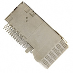 Amphenol Communications Solutions, Metral 2mm Pitch Backplane Connector, Female, Right Angle, 6 Row, 30 Way, 4000
