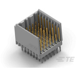 TE Connectivity, Z-PACK HM 2mm Pitch Hard Metric Backplane Connector, Male, Vertical, 8 Column, 5 Row, 40 Way, 2336514