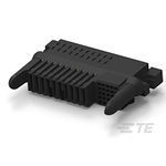 TE Connectivity 2.75mm Pitch Backplane Connector, Female, Right Angle, 5 Row, 85 Way