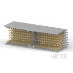 TE Connectivity, ZPACK 2mm Pitch Hard Metric Type A Backplane Connector, Male, Vertical, 22 Column, 7 Row, 154 Way,