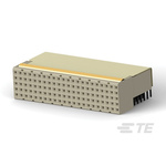 TE Connectivity, ZPACK 2mm Pitch Hard Metric Type B Backplane Connector, Female, Right Angle, 22 Column, 5 Row, 110