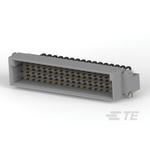 TE Connectivity, EUROCARD 2.54mm Pitch Backplane Connector, Male, Right Angle, 3 Row, 48 Way, 5650916