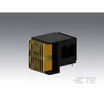 TE Connectivity, MULTIGIG RT 2-R 1.9mm Pitch High Speed Backplane Connector, Male, Right Angle, 8 Column, 7 Row, 56