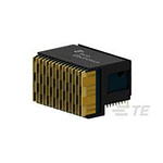 TE Connectivity, MULTIGIG RT 2-R 1.9mm Pitch High Speed Backplane Connector, Male, Right Angle, 16 Column, 7 Row, 112